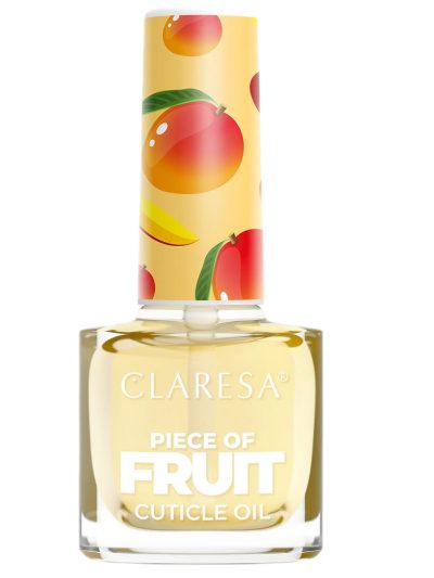 Claresa Piece of Fruit Cuticle Oil owocowa oliwka do skórek i paznokci Mango 5ml