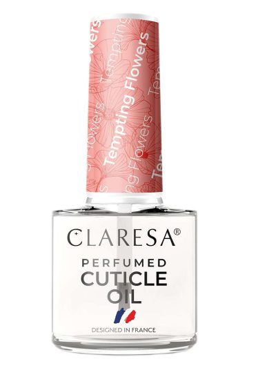 Claresa Perfumed Cuticle Oil perfumowana oliwka do skórek Tempting Flowers 5ml