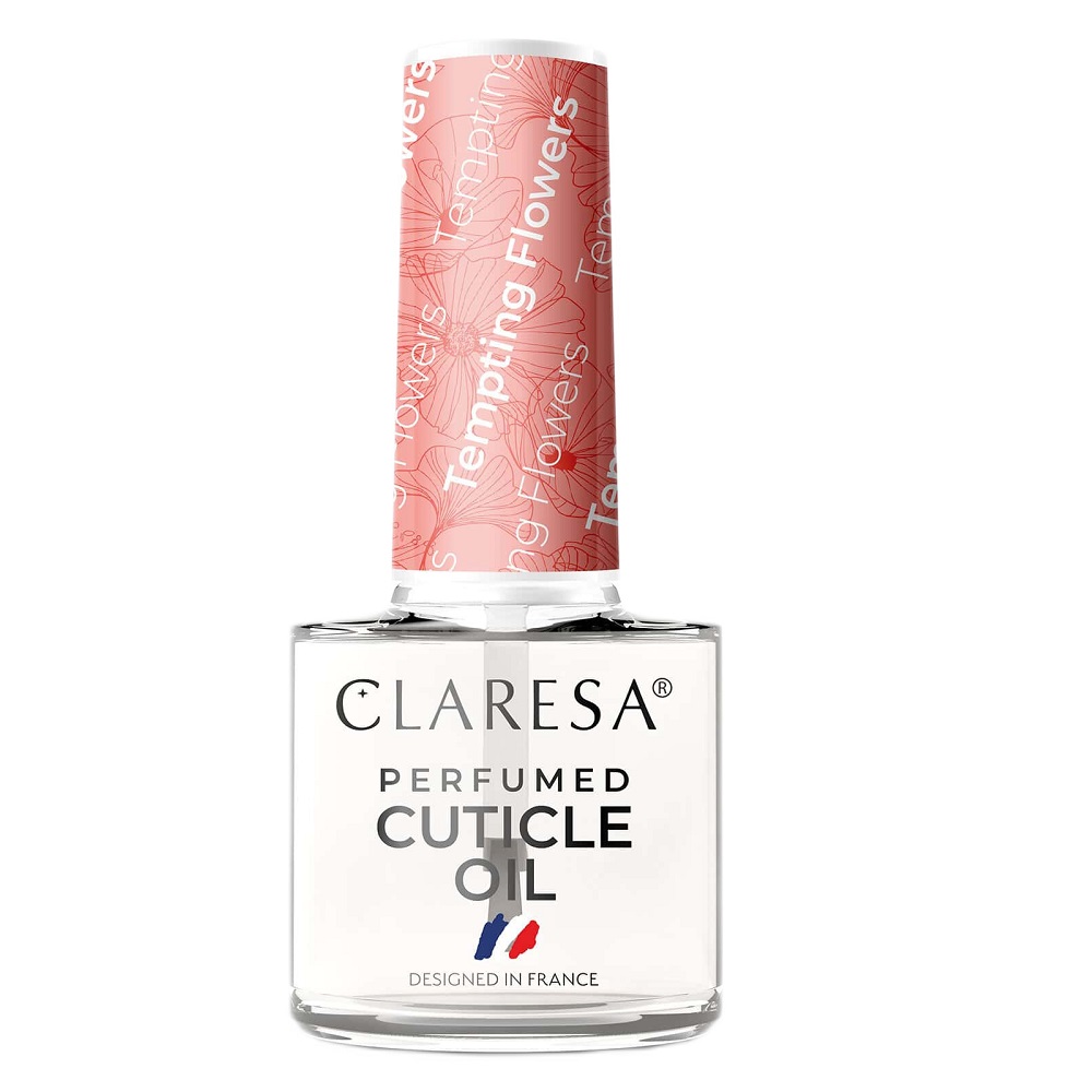 Claresa Claresa Perfumed Cuticle Oil perfumowana oliwka do skórek Tempting Flowers 5ml