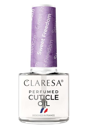 Claresa Perfumed Cuticle Oil perfumowana oliwka do skórek Sweet Freedom 5ml
