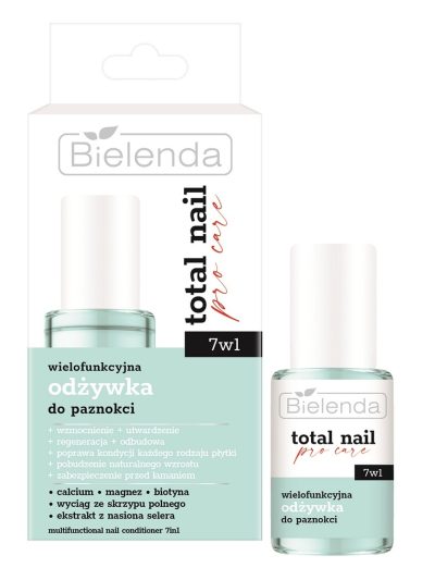 Bielenda Total Nail Pro-Care wielofunkcyjna odżywka do paznokci 7w1 10ml