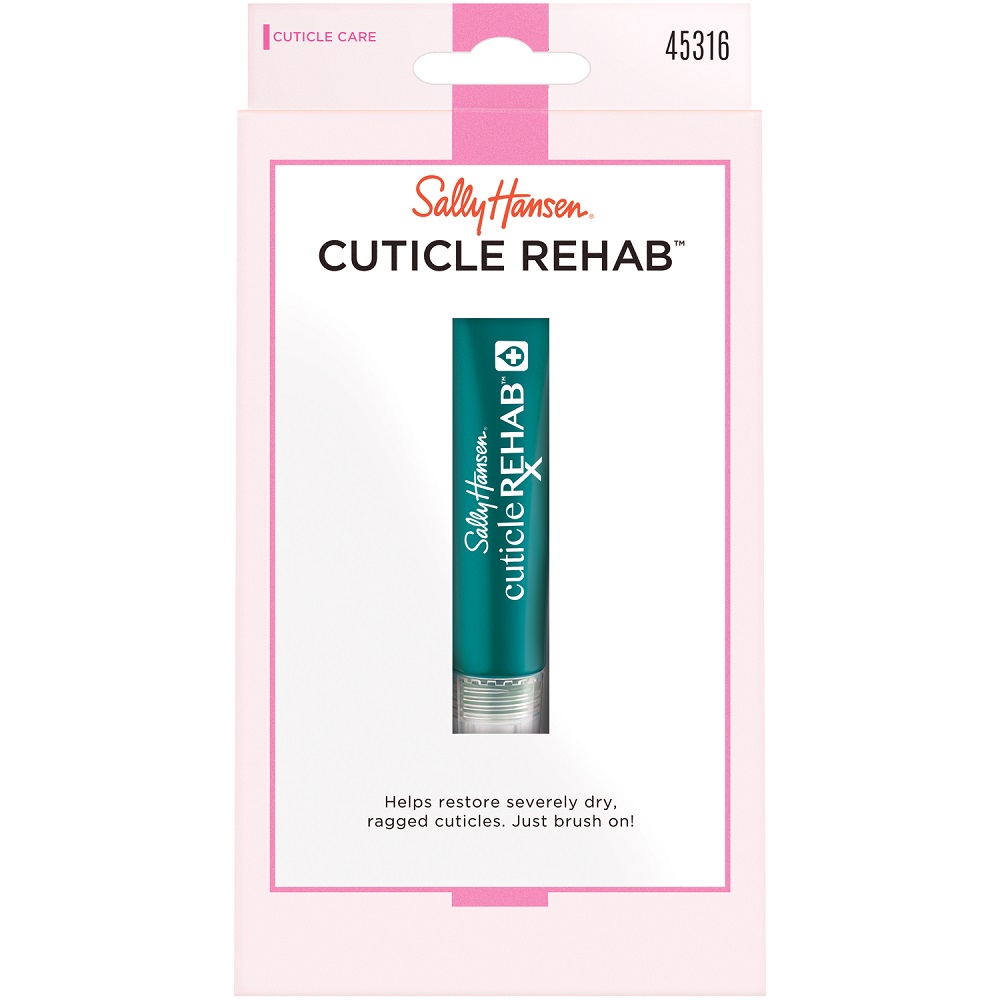 Sally Hansen Sally Hansen Cuticle Rehab regenerierend Spülung für Nagelhaut 8.8ml — Inhaltsstoffe und Bewertung