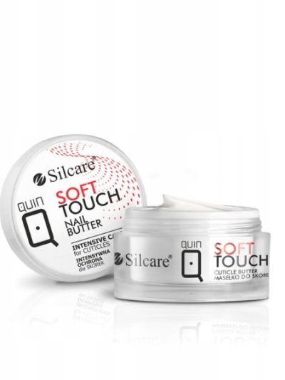 Silcare Quin Nail Butter masełko do skórek Soft Touch 12g