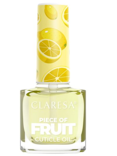 Claresa Piece of Fruit Cuticle Oil owocowa oliwka do skórek i paznokci Lemon 5ml