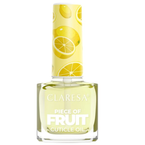 Claresa Piece of Fruit Cuticle Oil owocowa oliwka do skórek i paznokci Lemon 5ml