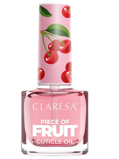 Claresa Piece of Fruit Cuticle Oil owocowa oliwka do skórek i paznokci Cherry 5ml