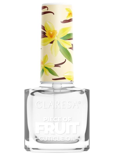 Claresa Piece of Fruit Cuticle Oil owocowa oliwka do skórek i paznokci Vanilla 5ml
