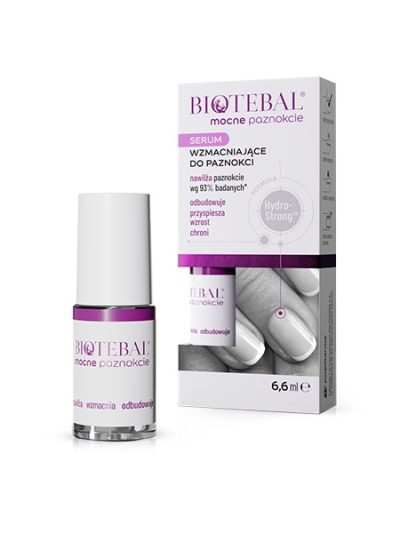 Biotebal Mocne Paznokcie serum wzmacniające do paznokci 6.6ml