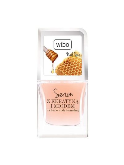 Wibo Nail Spa serum do paznokci z keratyną i miodem 8.5ml