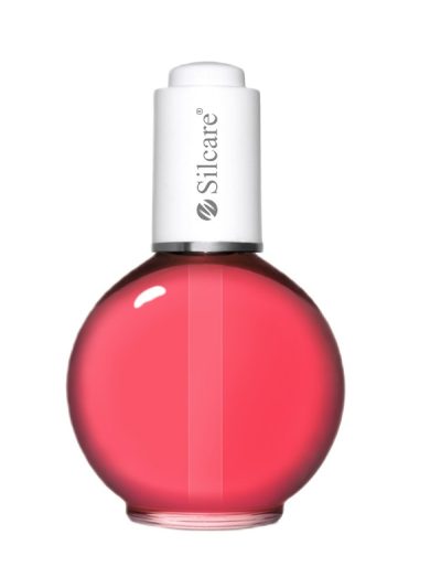 Silcare The Garden of Colour oliwka do paznokci Yummy Gummy Pink 75ml
