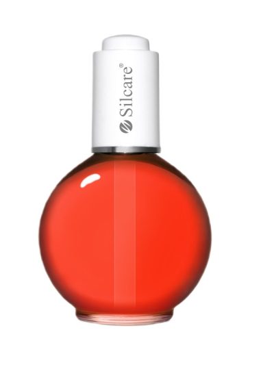Silcare The Garden of Colour oliwka do paznokci Strawberry Crimson 75ml
