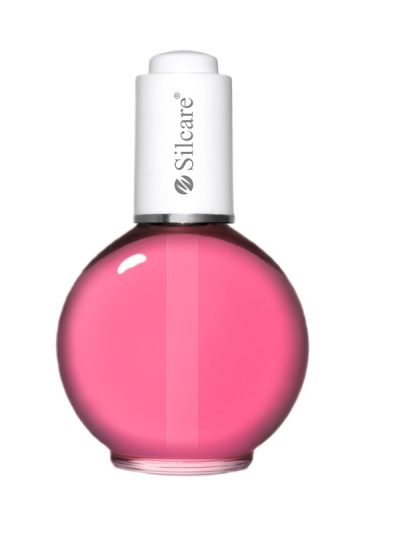 Silcare The Garden of Colour oliwka do paznokci Raspberry Light Pink 75ml