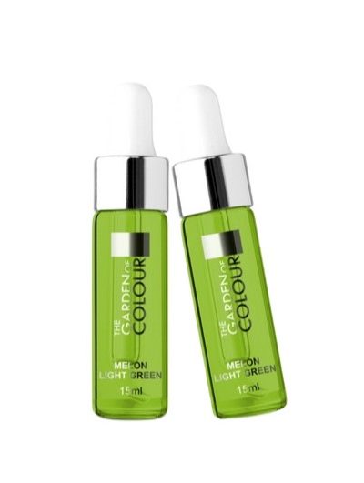 Silcare The Garden of Colour Regenerating Cuticle and Nail Oil oliwka do paznokci z pipetą Melon Light Green 15ml