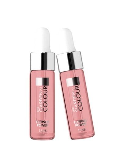 Silcare The Garden of Colour Regenerating Cuticle and Nail Oil oliwka do paznokci z pipetą Flower Power 15ml