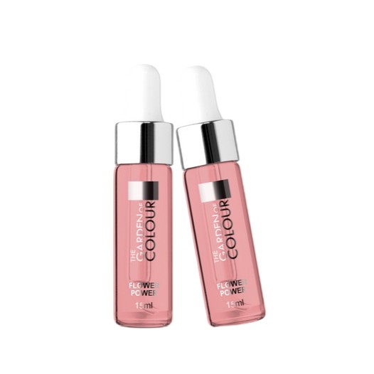 Silcare The Garden of Colour Regenerating Cuticle and Nail Oil oliwka do paznokci z pipetą Flower Power 15ml