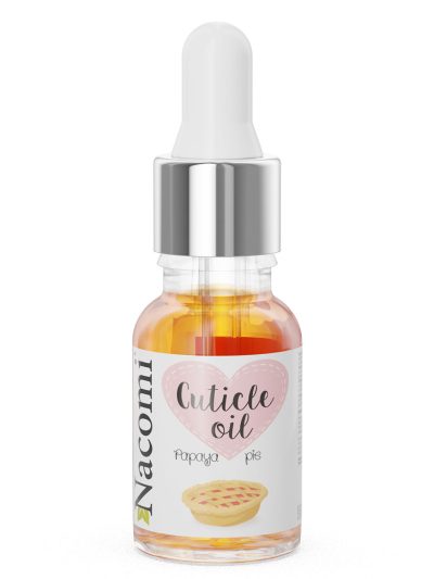 Nacomi Olejek do pielęgnacji skórek Ciasto z Papają 15ml