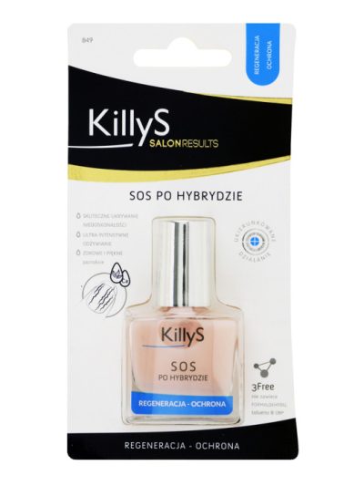 KillyS Salon Results SOS po hybrydzie odżywka do paznokci 10ml