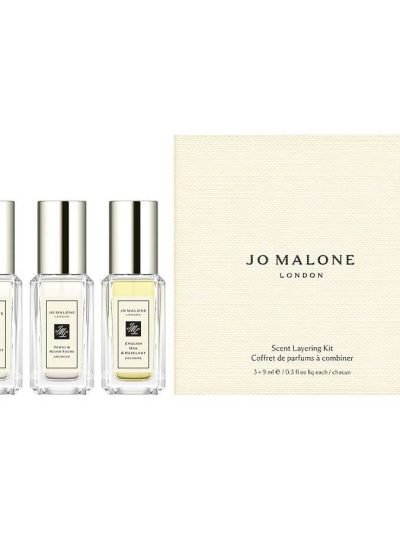Jo Malone Scent Layering Kit zestaw wód kolońskich 3x9ml