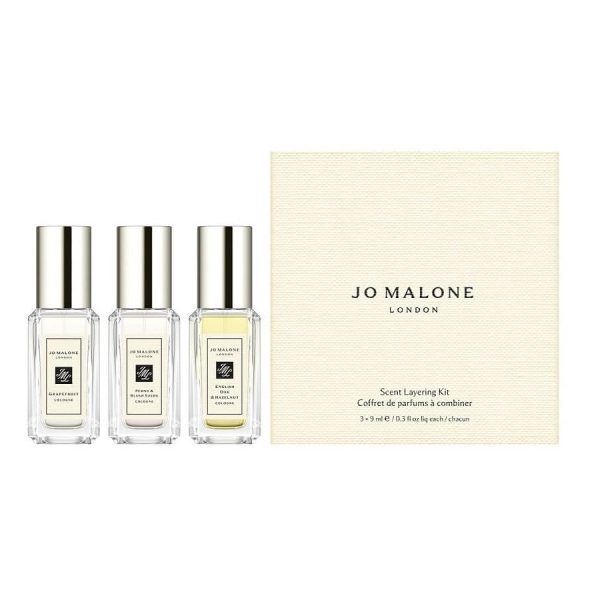 Jo Malone Scent Layering Kit zestaw wód kolońskich 3x9ml