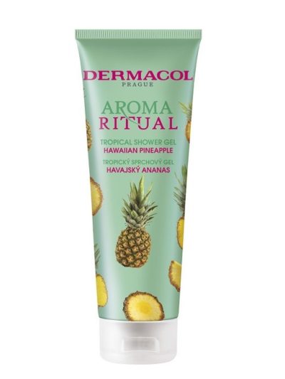 Dermacol Aroma Ritual Tropical Shower Gel żel pod prysznic Hawaiian Pineapple 250ml