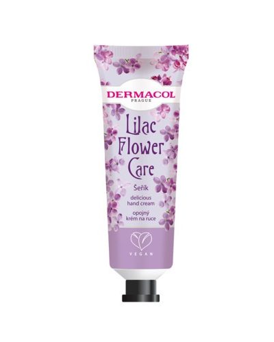 Dermacol Flower Care Delicious Hand Cream krem do rąk Lilac 30ml