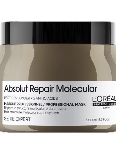 L'Oreal Professionnel Serie Expert Absolut Repair Molecular maska wypełniająca strukturę molekularną włosów 500ml