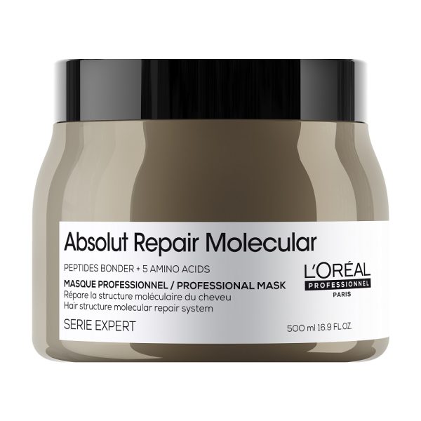 L'Oreal Professionnel Serie Expert Absolut Repair Molecular maska wypełniająca strukturę molekularną włosów 500ml