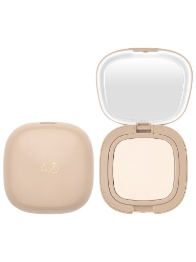 LOVRO LED Setting Powder transparentny puder prasowany utrwalający z lusterkiem LED 7.5g