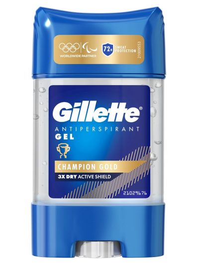 Gillette Champion Gold antyperspirant w żelu 70ml