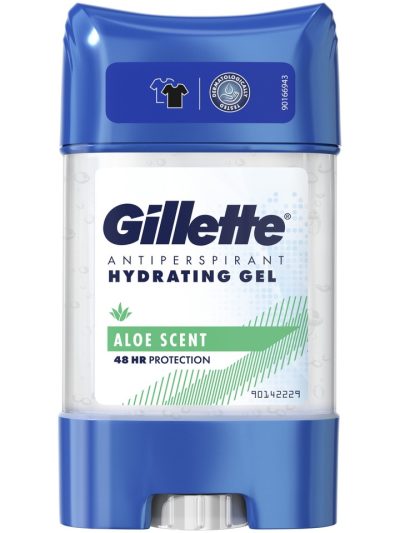 Gillette Hydrating Gel antyperspirant w żelu z aloesem 70ml