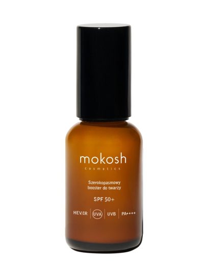 Mokosh Szerokopasmowy booster do twarzy SPF50+ 30ml