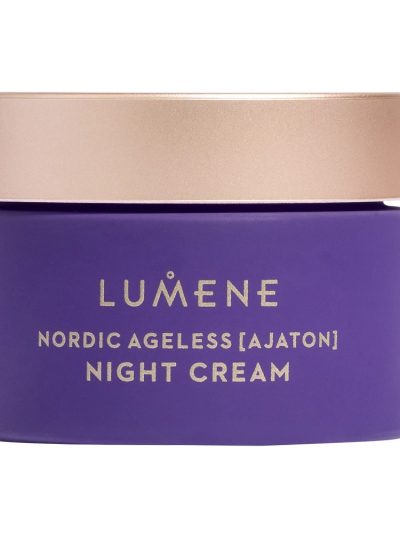 Lumene Nordic Ageless &lsqb;Ajaton&rsqb; Radiant Youth Night Cream wygładzająco-odmładzający krem na noc 50ml