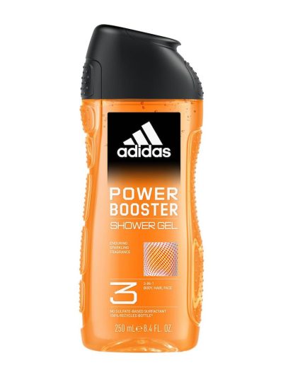 Adidas Power Booster żel pod prysznic dla mężczyzn 250ml