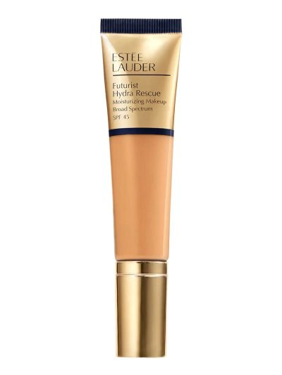 Estée Lauder Futurist Hydra Rescue Moisturizing Makeup SPF45 długotrwały kryjący rozświetlający podkład do twarzy 4W1 Honey Bronze 35ml