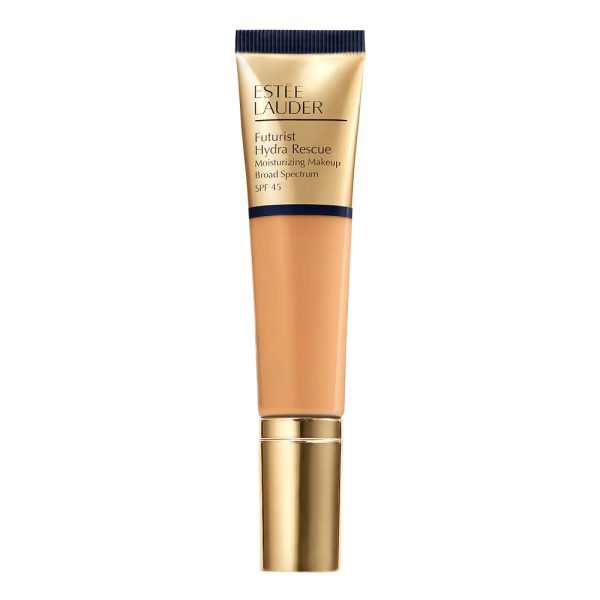 Estée Lauder Futurist Hydra Rescue Moisturizing Makeup SPF45 długotrwały kryjący rozświetlający podkład do twarzy 4W1 Honey Bronze 35ml