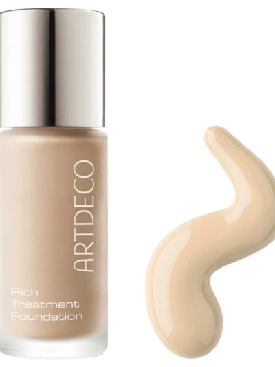 Artdeco Rich Treatment Foundation podkład rozświetlający 28 Light Porcelain 20ml