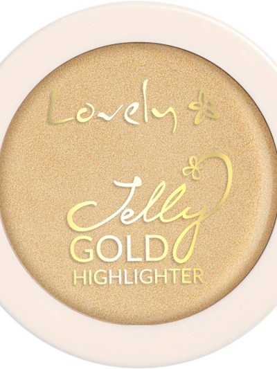 Lovely Jelly Gold Highlighter rozświetlacz do twarzy