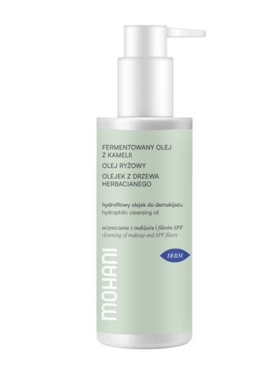 Mohani Derm hydrofilowy olejek do demakijażu 100ml