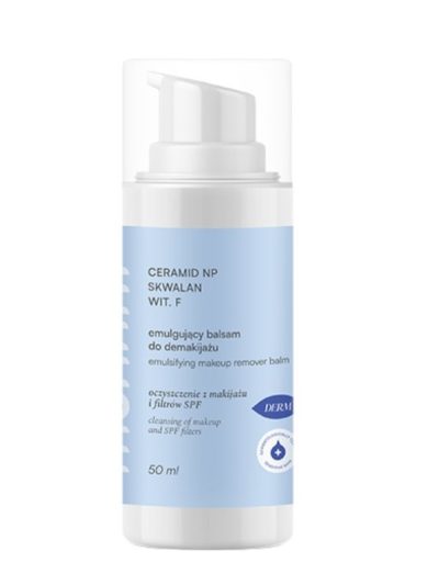 Mohani Derm emulgujący balsam do demakijażu 50ml