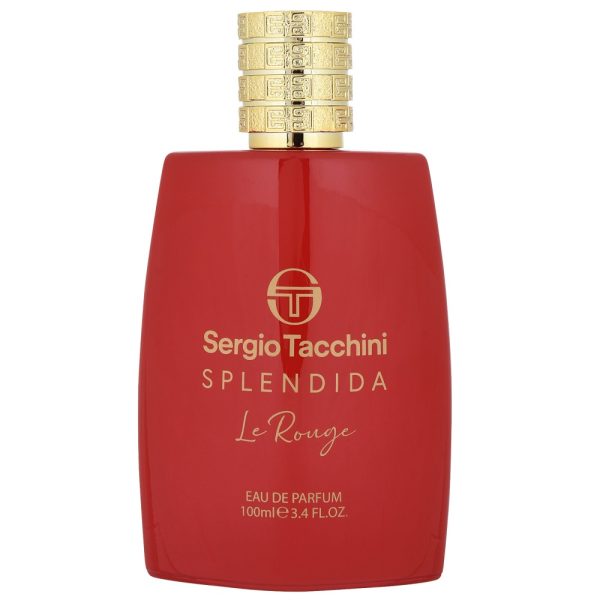 Sergio Tacchini Splendida Le Rouge woda perfumowana spray 100ml - produkt bez opakowania