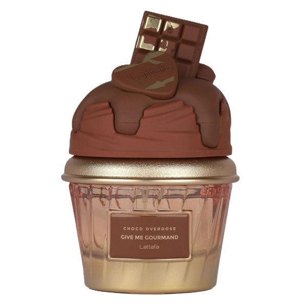 Lattafa Give Me Gourmand Choco Overdose woda perfumowana spray 75ml