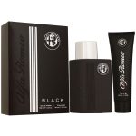 Alfa Romeo Black zestaw woda toaletowa spray 125ml + żel pod prysznic 90ml