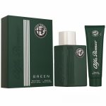 Alfa Romeo Green zestaw woda toaletowa spray 125ml + żel pod prysznic 90ml
