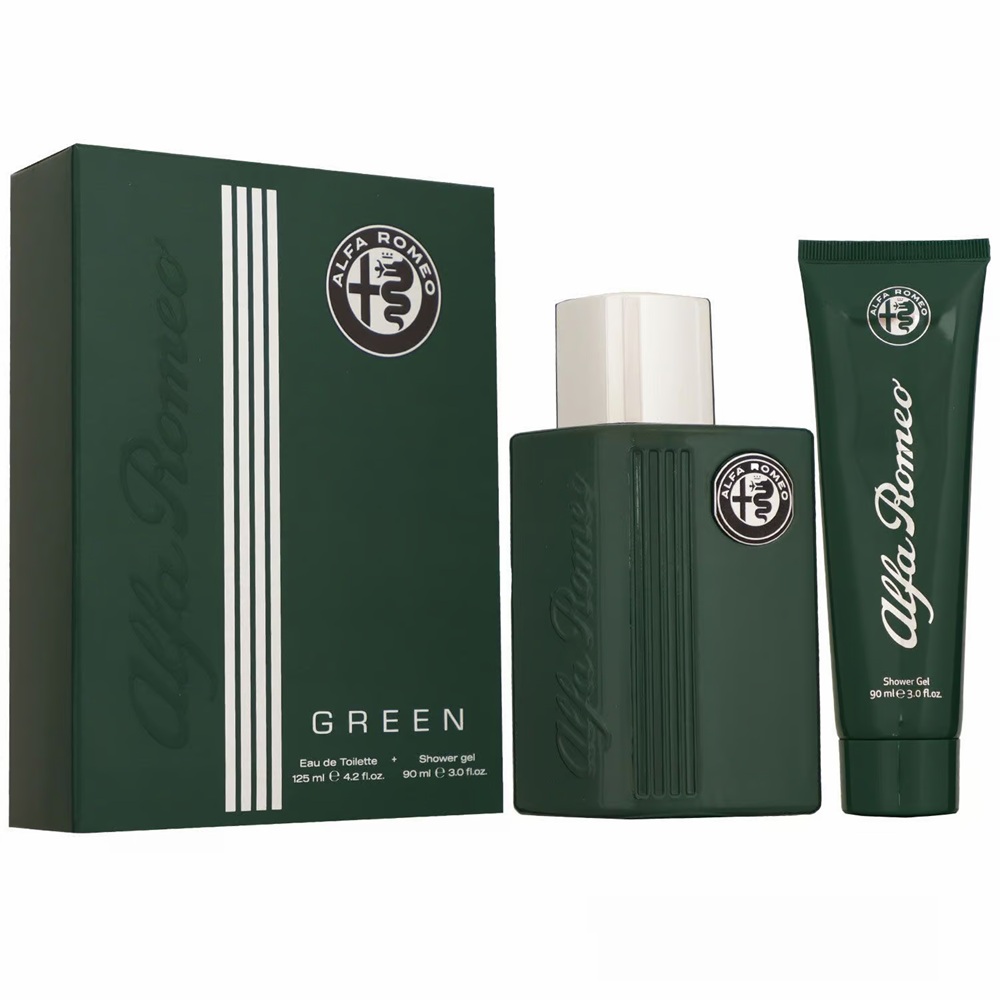 alfa romeo alfa romeo green woda toaletowa 125 ml   zestaw  