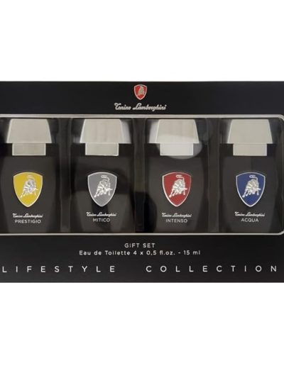 Tonino Lamborghini Lifestyle Collection zestaw wód toaletowych 4x15ml