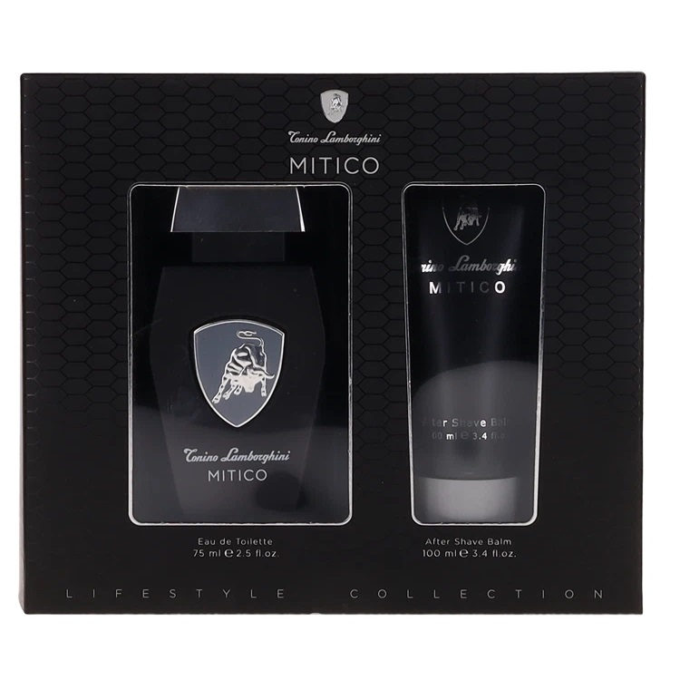 tonino lamborghini mitico woda toaletowa 75 ml   zestaw  