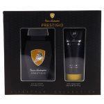 Tonino Lamborghini Prestigio zestaw woda toaletowa spray 75ml + balsam po goleniu 100ml