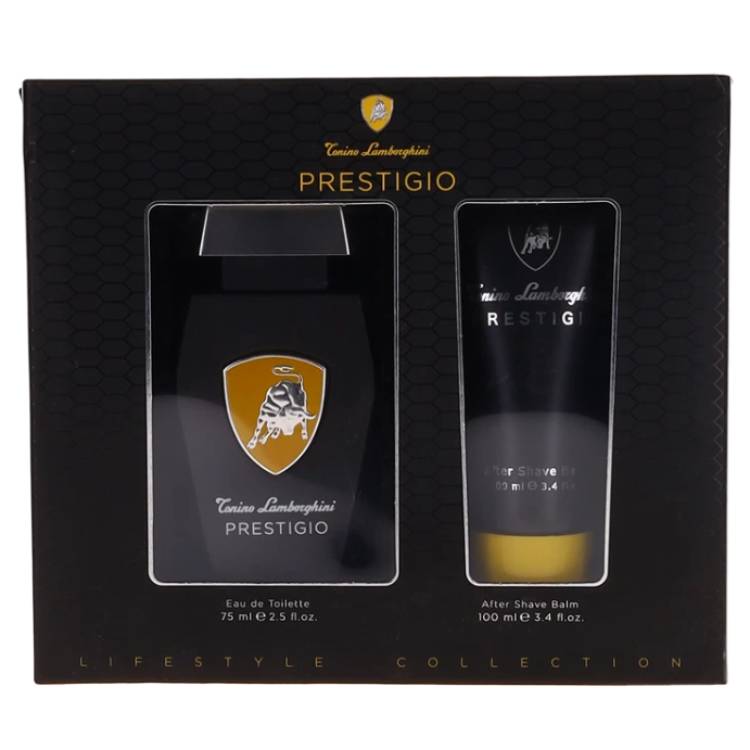 tonino lamborghini prestigio woda toaletowa 75 ml   zestaw  