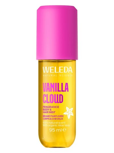 Weleda Vanilla Cloud mgiełka zapachowa do ciała i włosów 95ml