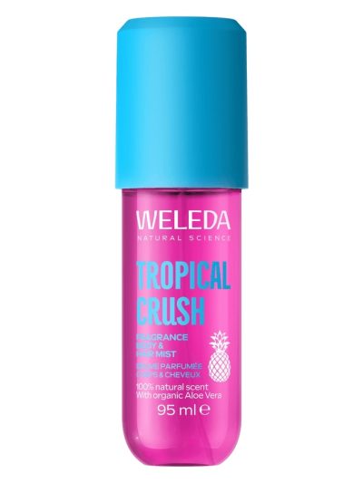 Weleda Tropical Crush mgiełka zapachowa do ciała i włosów 95ml